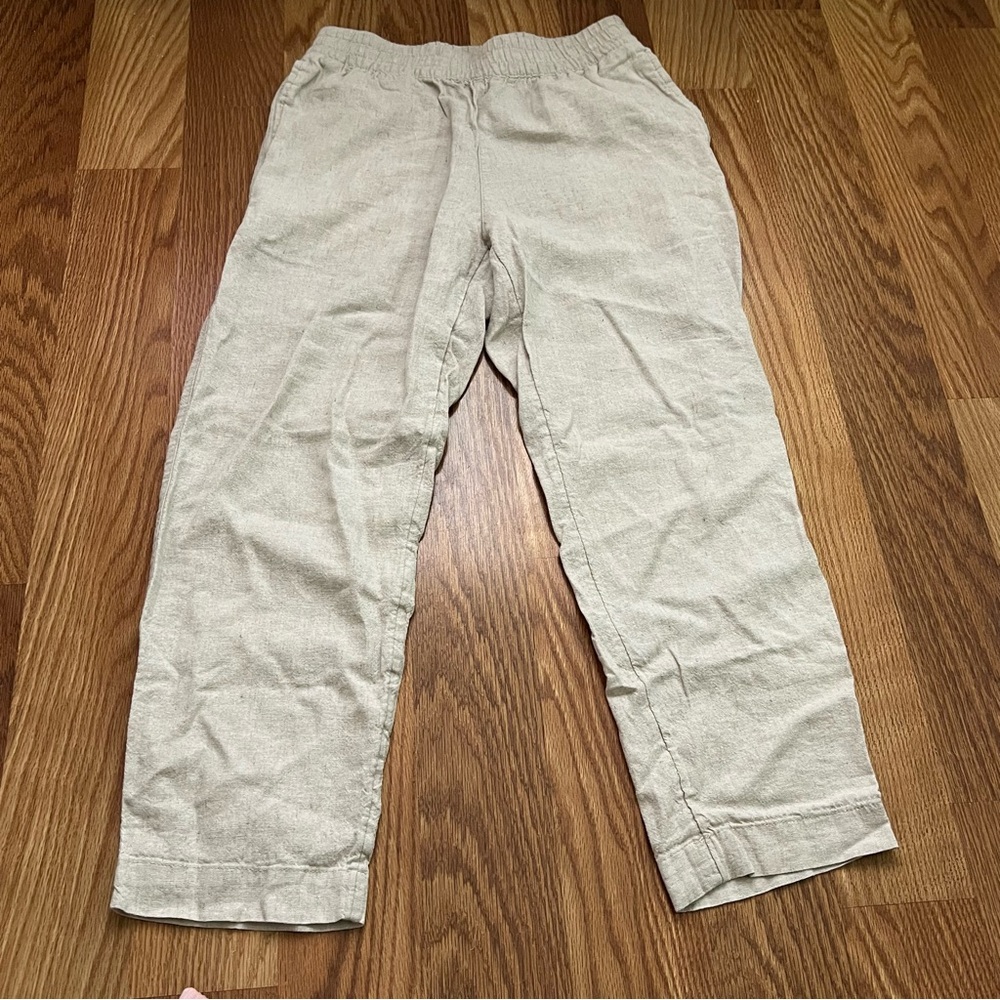 Linen (Blend) Pants